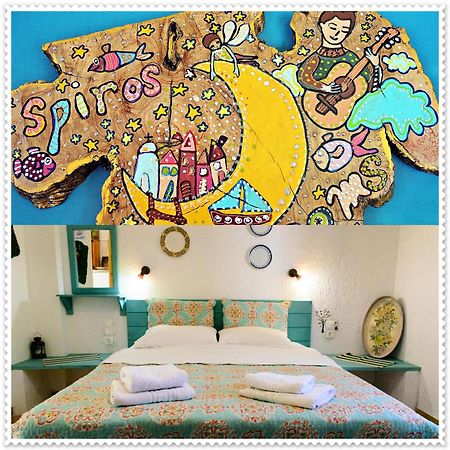 Spiros Rooms Panormos  Exterior photo